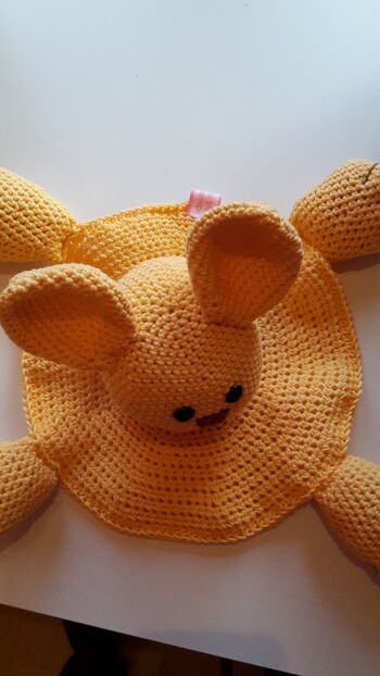 Super Anleitung! Habe den Kopf in die Mitte des Körpers genäht!!!