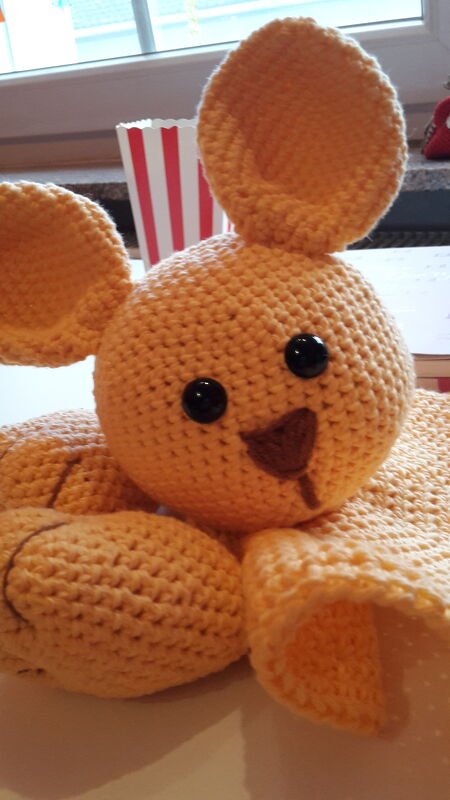 Schmusetuch Häschen