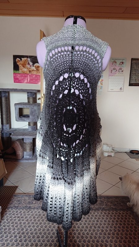 Häkelanleitung Kreisweste Women