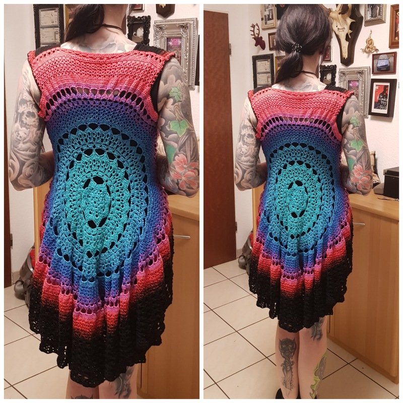 Häkelanleitung Kreisweste Women