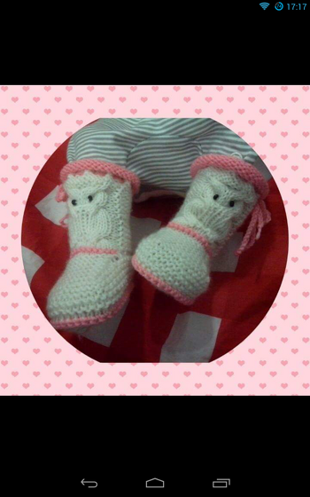 Babystiefelchen Eularia von piccolo_popolo! <3