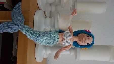 Häkelanleitung Meerjungfrau Marina