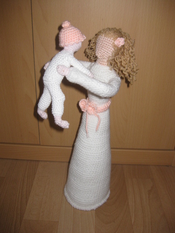 Foto und Arbeit von mir (Deko fehlt noch)  Anleitung von Colita