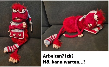 Ich hab den kleinen Kerl Chilli getauft. Und ich liebe ihn jetzt schon abgöttisch! Herzlichen Dank!