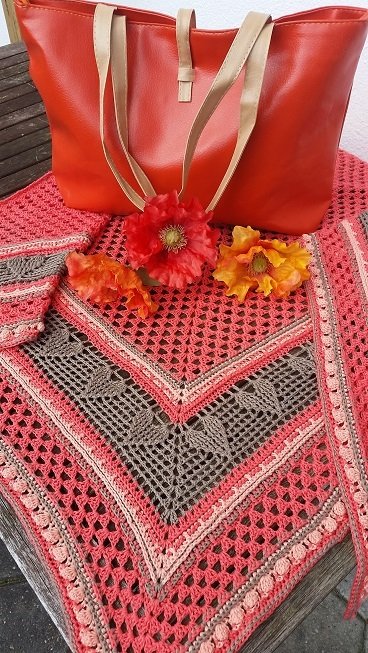 Hiartnmadl - Ein Tuch mit Herz