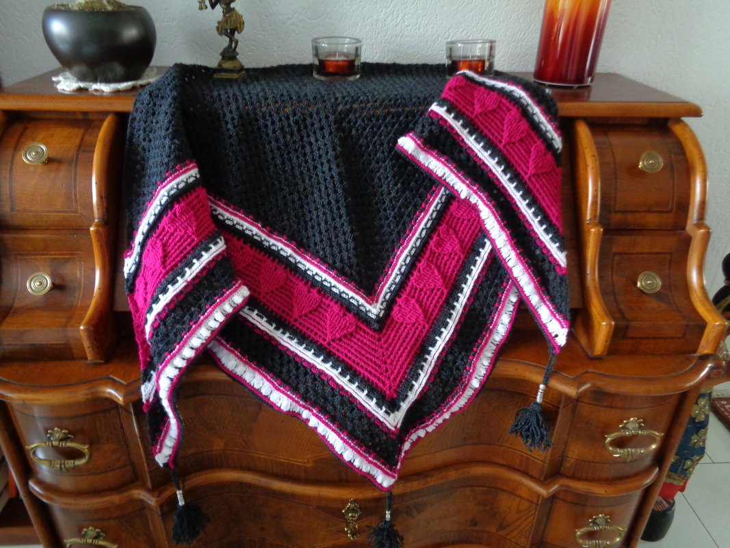 Hiartnmadl - Ein Tuch mit Herz