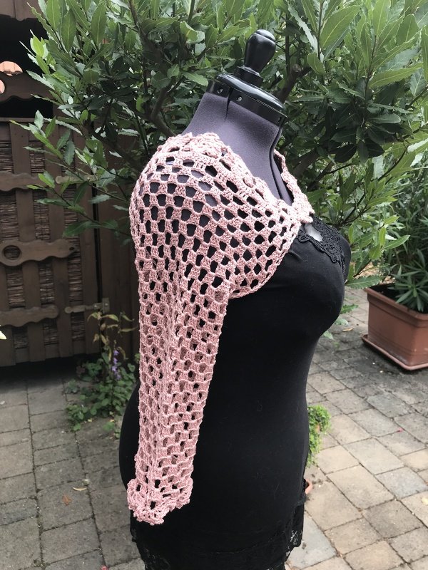 Sommer Bolero  "Oberarme ADE"  Romantik