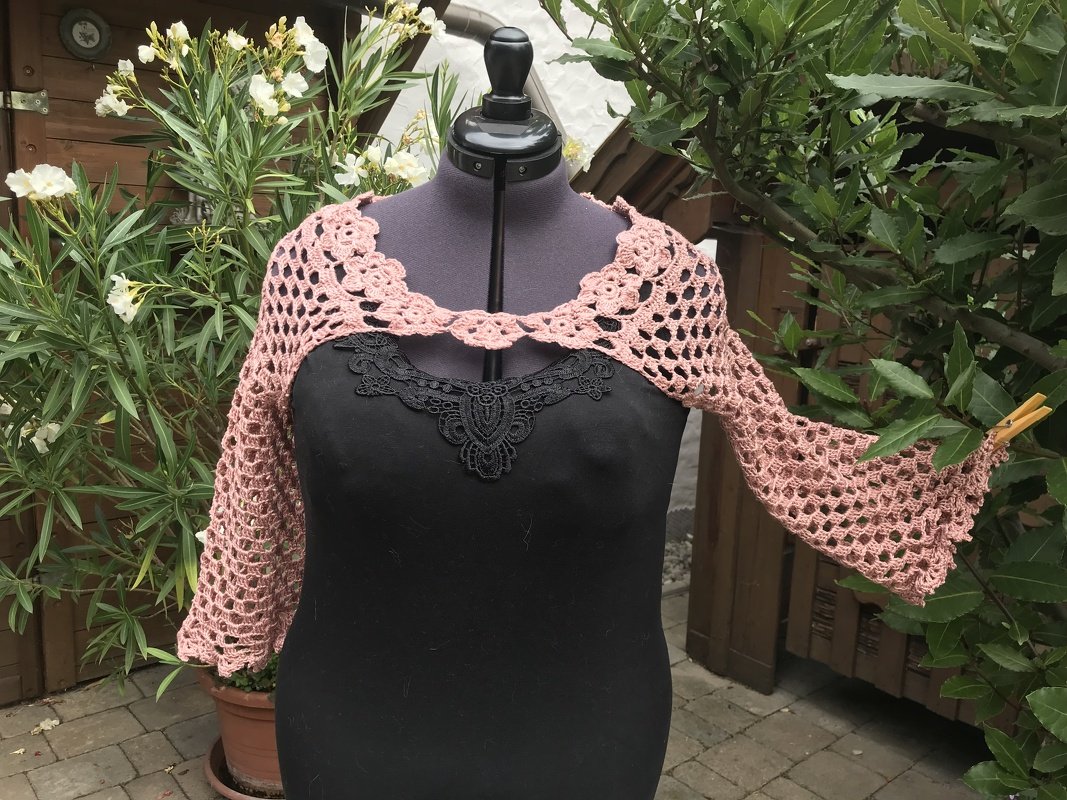 Sommer Bolero  &quot;Oberarme ADE&quot;  Romantik