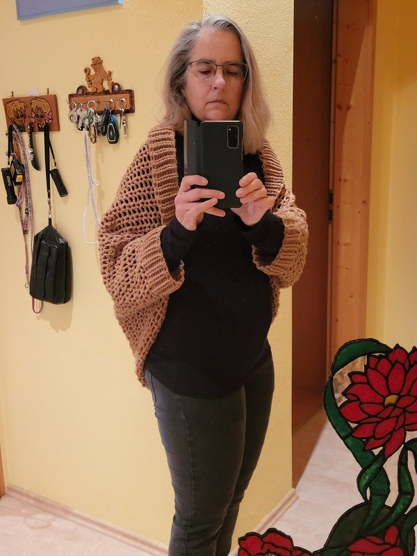 Soul Warmer / Cardigan „Little Time Out“ - Crochet Pattern