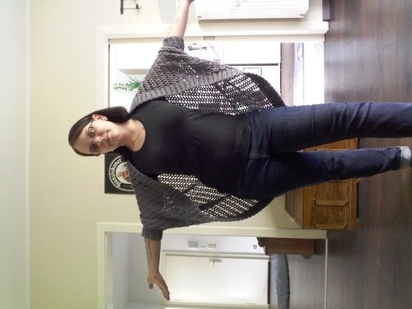 Soul Warmer / Cardigan „Little Time Out“ - Crochet Pattern