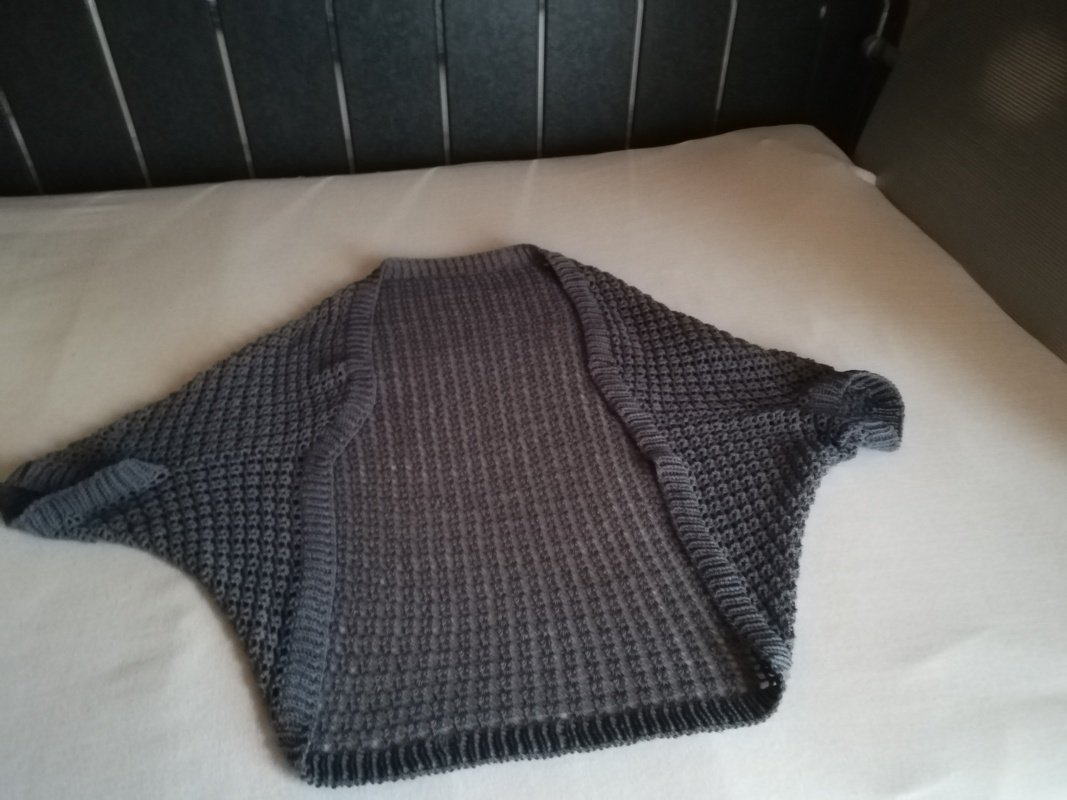 Seelenwärmer, Jacke, Cardigan "kleine Auszeit" - Häkelanleitung