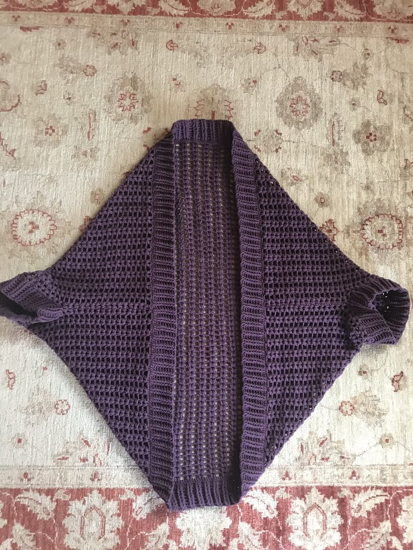 Soul Warmer / Cardigan „Little Time Out“ - Crochet Pattern