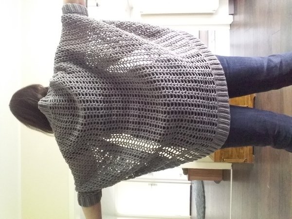 Soul Warmer / Cardigan „Little Time Out“ - Crochet Pattern