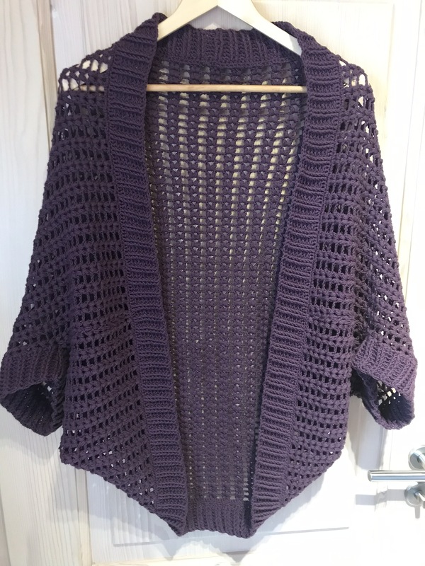 Seelenwärmer, Jacke, Cardigan &quot;kleine Auszeit&quot; - Häkelanleitung