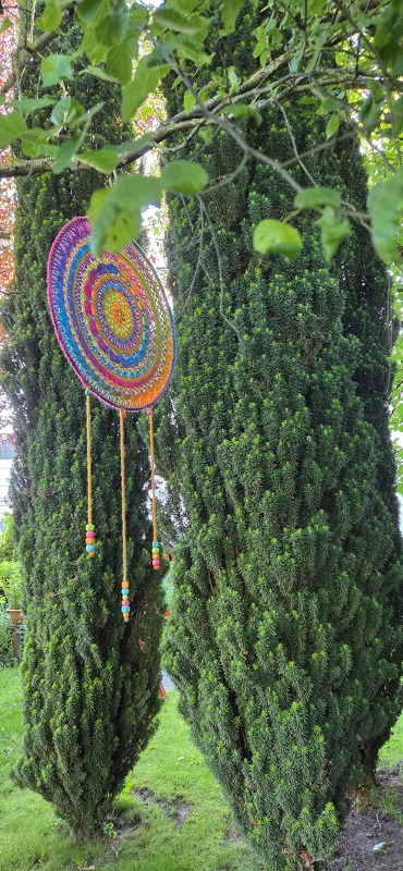 Häkelanleitung - Mandalas / Traumfänger SOMMERSCHÖN