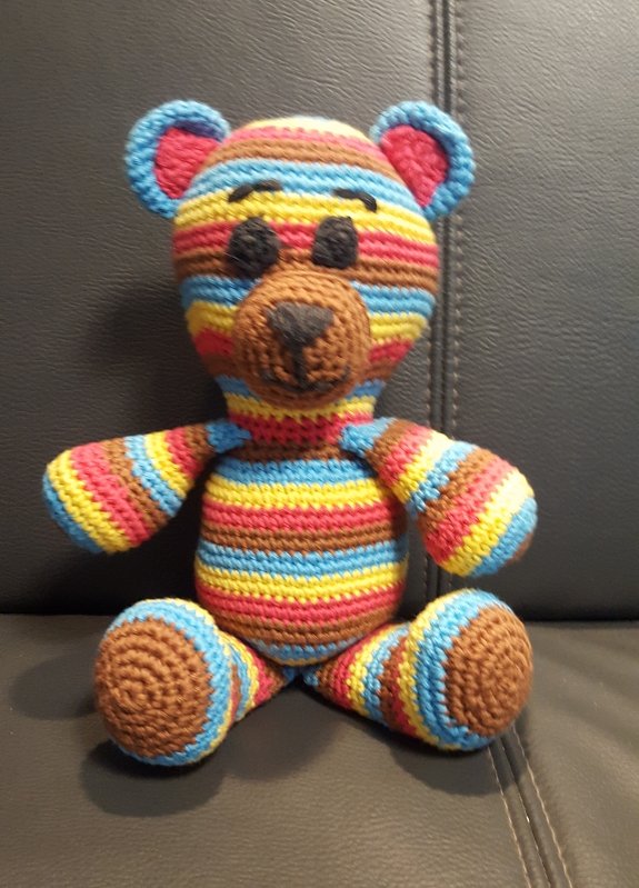Pattern Teddy Freddy