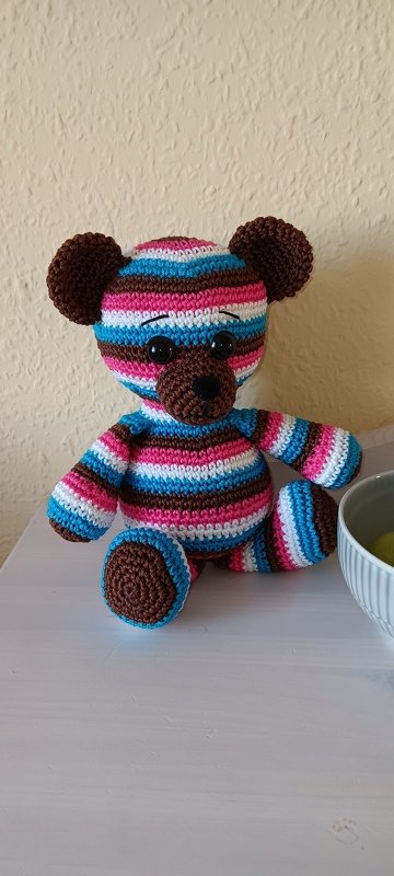 Anleitung Teddy Freddy