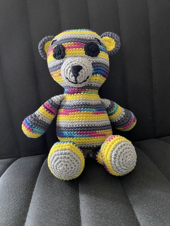 Die Anleitung ist super, auf diese Art werde ich sicher noch öfter Reste verwerten!