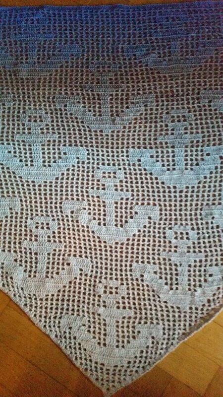 Anchor Shawl