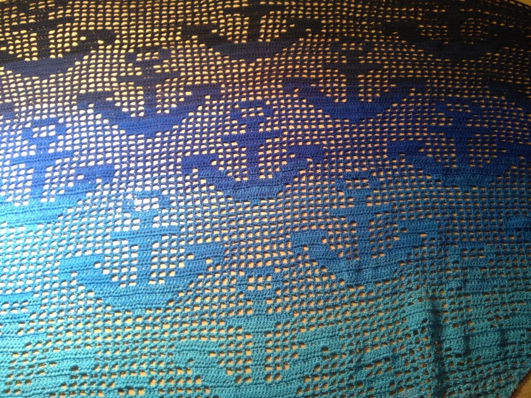 Anchor Shawl