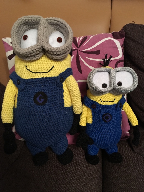 Häkelanleitung - Minion
