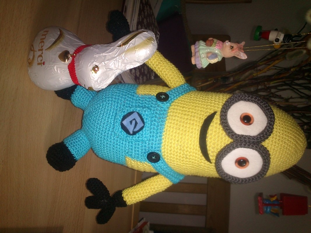 Häkelanleitung - Minion