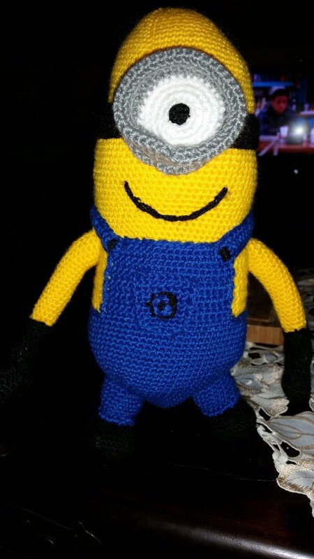 Häkelanleitung - Minion