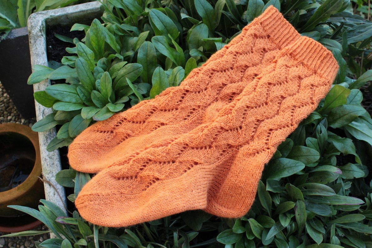 Sockenmuster "Joylin" Anleitung- Pdf - Gr.: 32-43