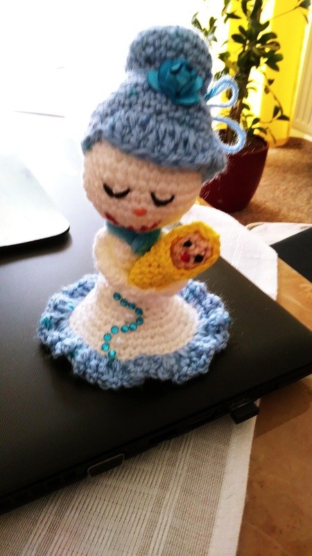 Mama Püppchen oder Figur häkeln