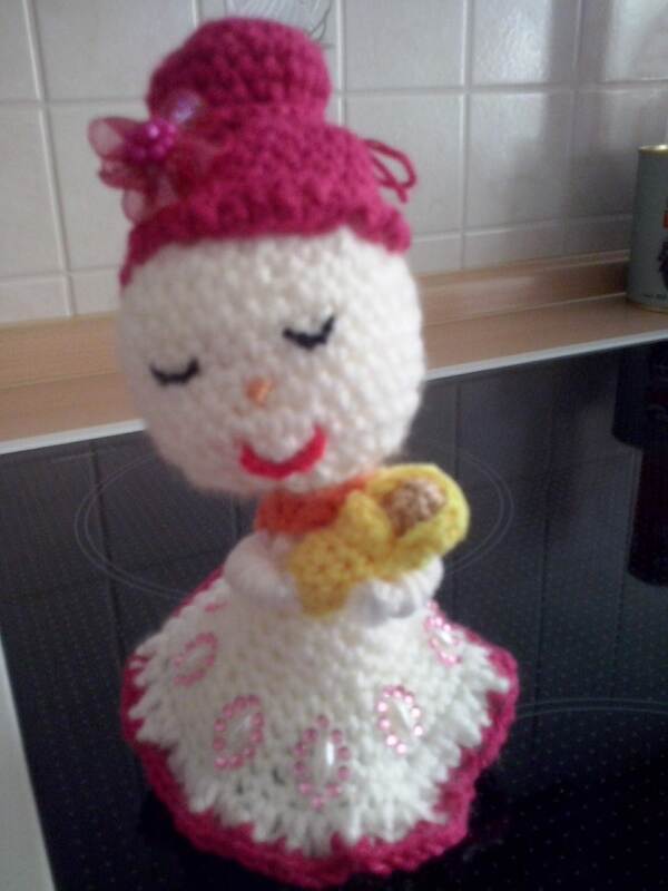 Mama Püppchen oder Figur häkeln