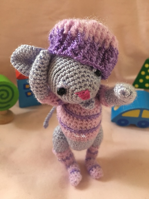 Häkelanleitung Amigurumi / Maus-Junge Joey