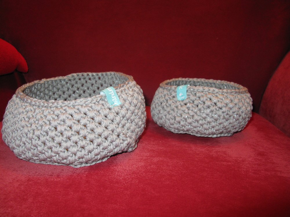 Ribbon Bread Baskets