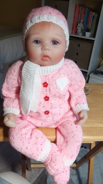 Hab mal was neues für die kleine Mimmi gemacht. Danke für die Vorlage.