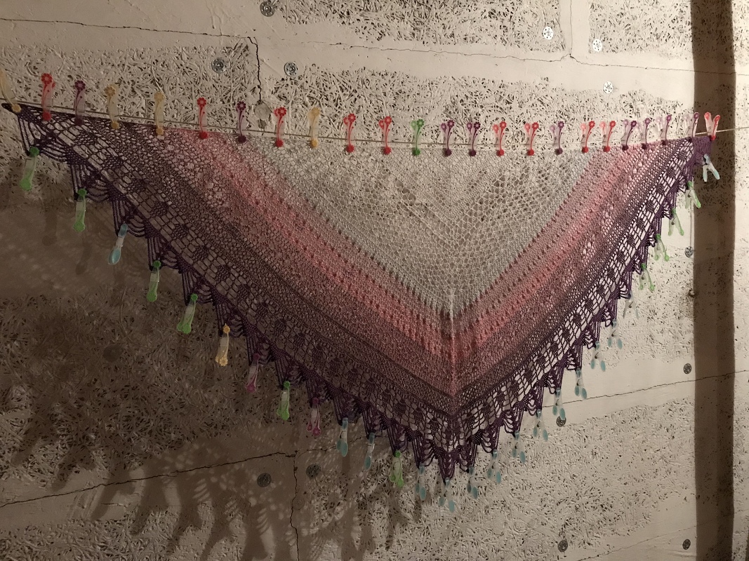 Halbrundtuch Seelenanker