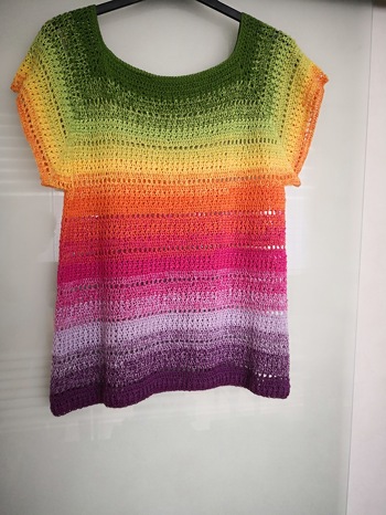 Tolles Testhäkeln, hatte sehr viel Spaß gemacht