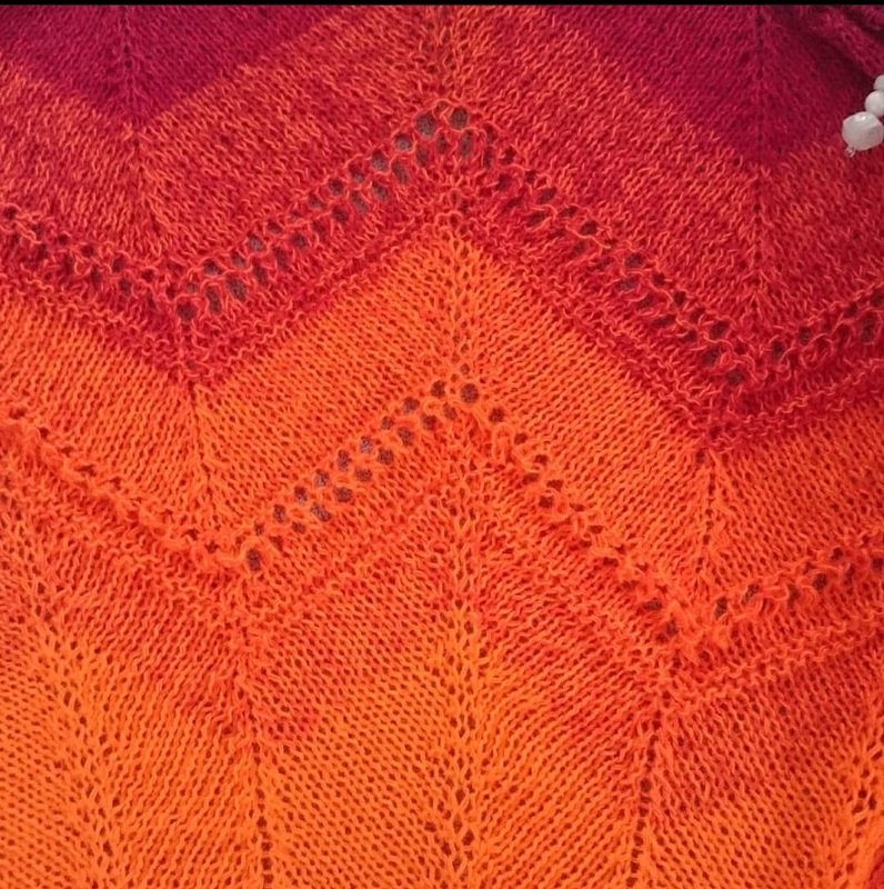 Anleitung Tuch / Cape Asterisk