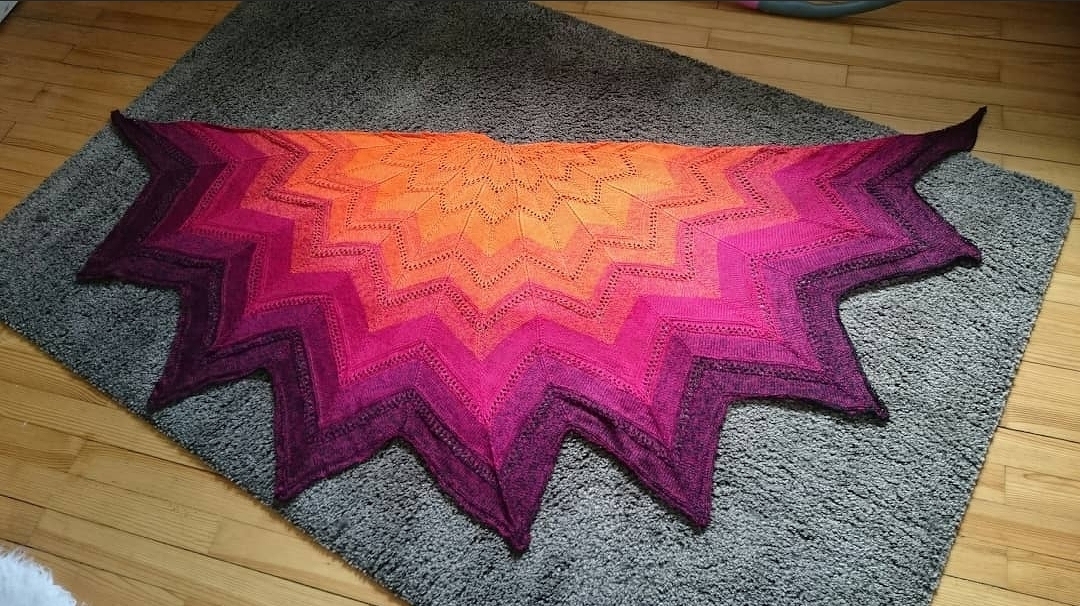 Anleitung Tuch / Cape Asterisk