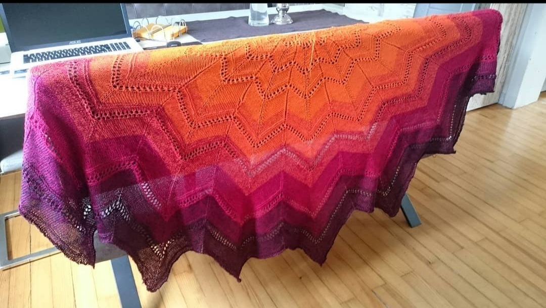 Anleitung Tuch / Cape Asterisk