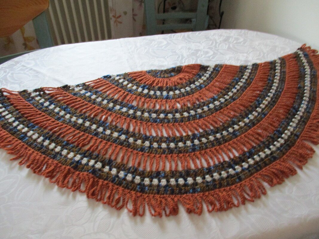 wundervolles Sommertuch RENATE