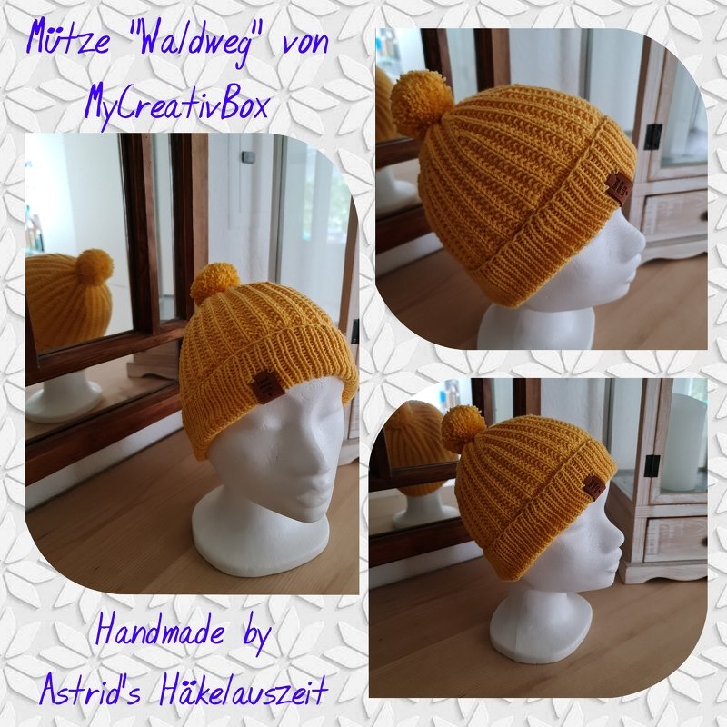 Mütze "Waldweg", Ku 50-54
