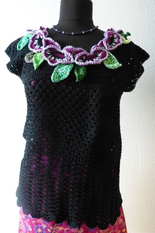 bezaubernde  Tunika "MAGNOLIA"