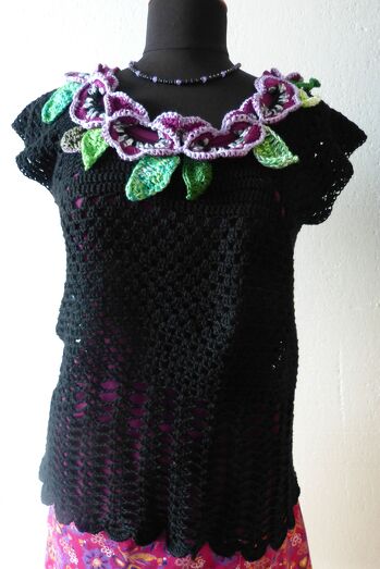 Anleitung wie immer sehr gut. Habe noch ein paar Blätter hinzugefügt...Gabriele
Danke für die schöne Idee!