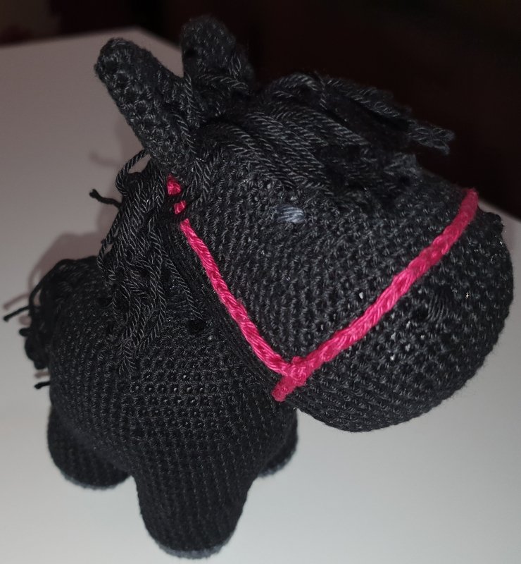 Häkelanleitung Paul Pony