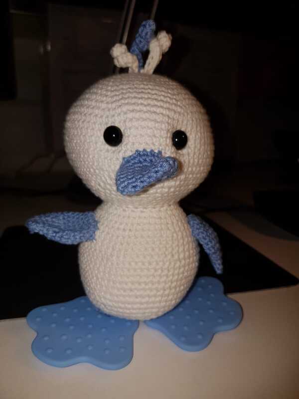 Die Beiss-Ente Alfred