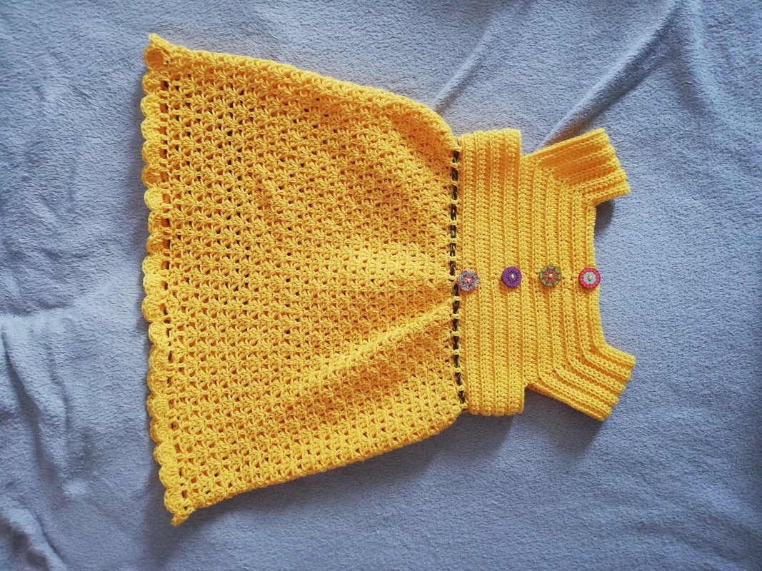 - LIANA - Tunika Babydoll, schnell und einfach alle Größen, ab 74 - 56 Damengröße häkeln, RVO Raglan, leicht anzupassen