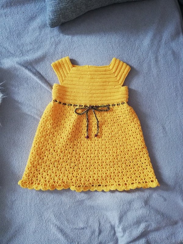 - LIANA - Tunika Babydoll, schnell und einfach alle Größen, ab 74 - 56 Damengröße häkeln, RVO Raglan, leicht anzupassen