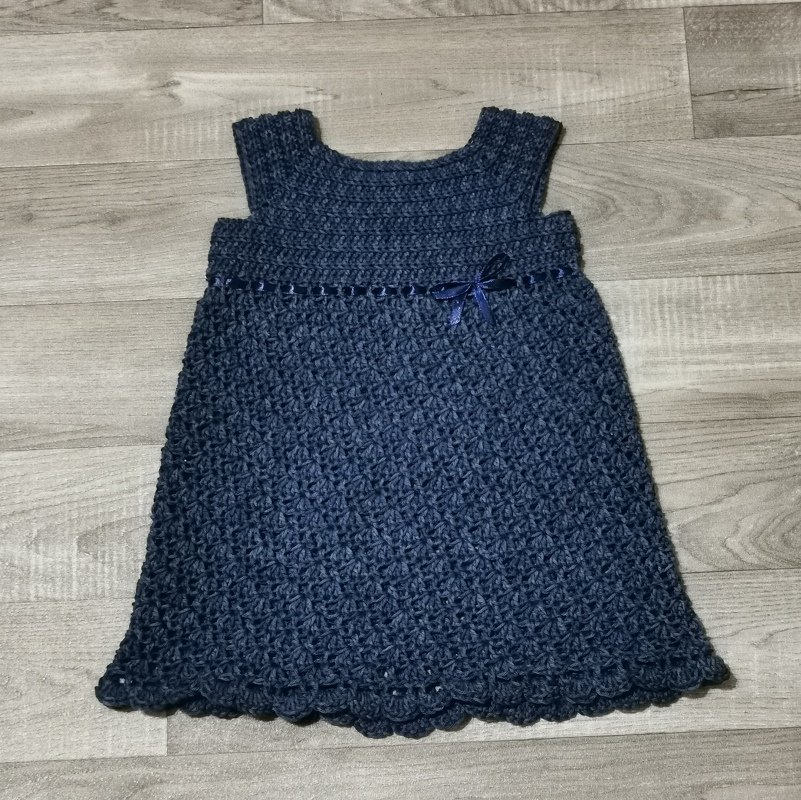- LIANA - Tunika Babydoll, schnell und einfach alle Größen, ab 74 - 56 Damengröße häkeln, RVO Raglan, leicht anzupassen
