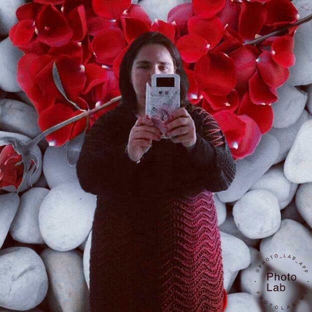 Häkeltunika SEEROSE (Gr. S/M, L/XL)