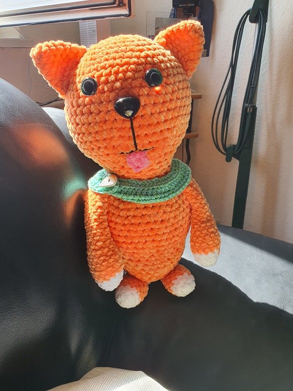 Häkelanleitung “KATZE”