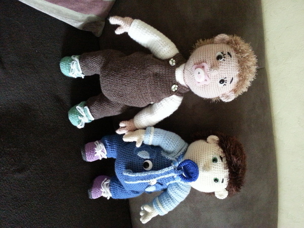 Häkelanleitung Baby Loui